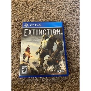 Extinction Game for Sony Playstation 4 PS4 2018